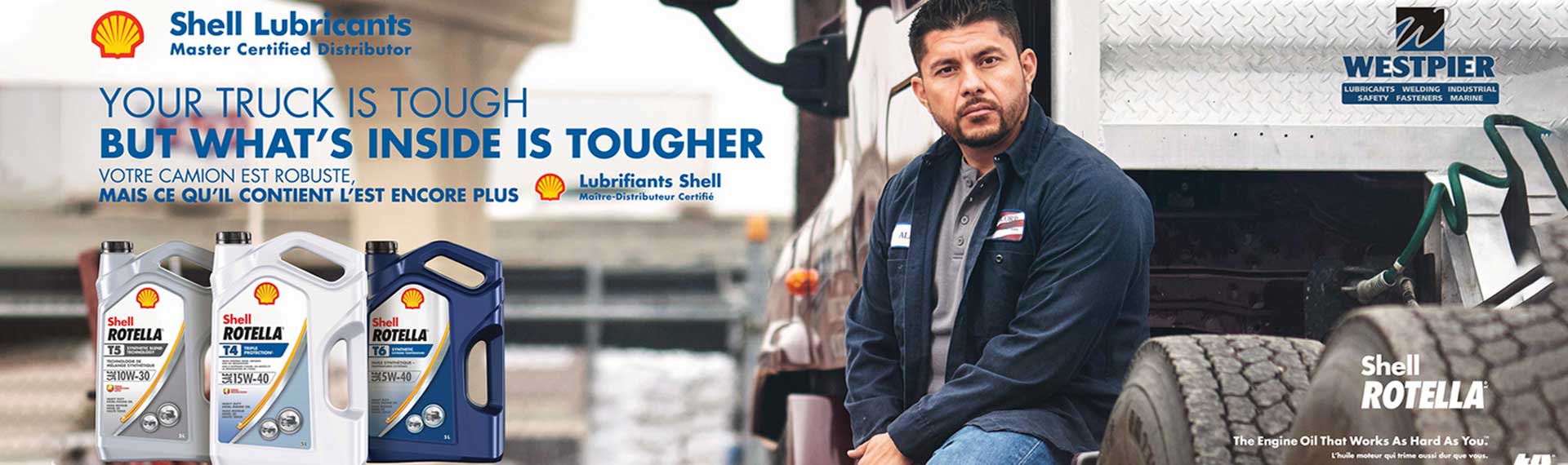 Industrial MRO, Welding & Compressed Gas Supplies & Shell Lubricants