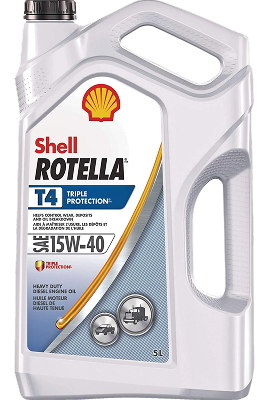 Shell Rotella T4 Triple Protection