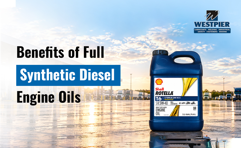 Benefits of Full Synthetic Diesel Engine Oils